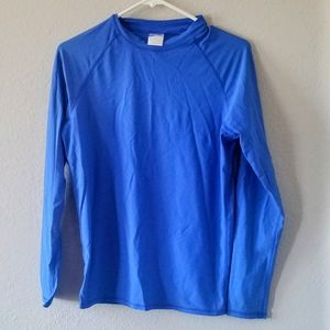 Blue Rash Guard